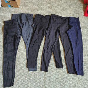 Lot of CRZ Yoga Naked Feel Pocketed Leggings (25")